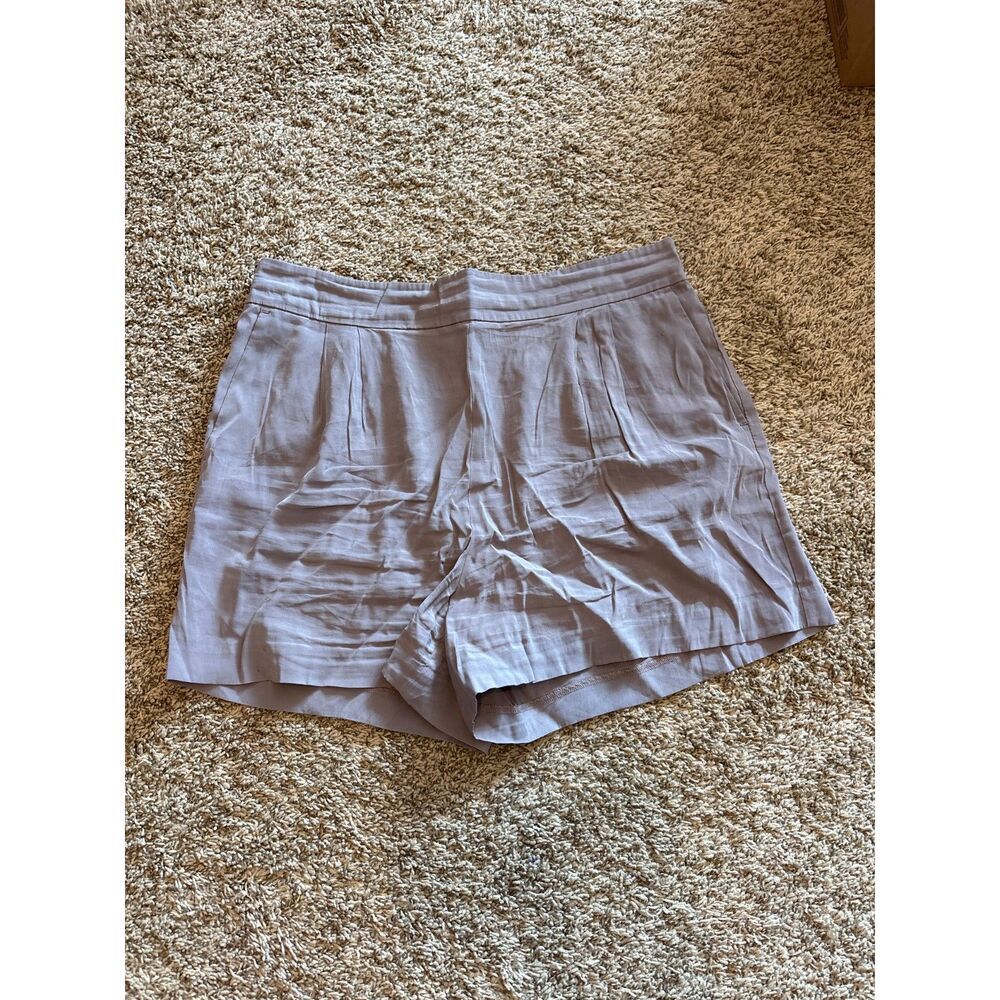 🔆 Ann Taylor lavender grey pull on drses shorts